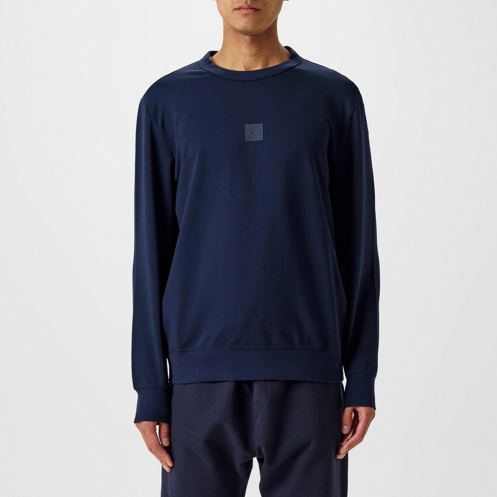 CP Company Logo Sweatshirt - Total Eclip 888